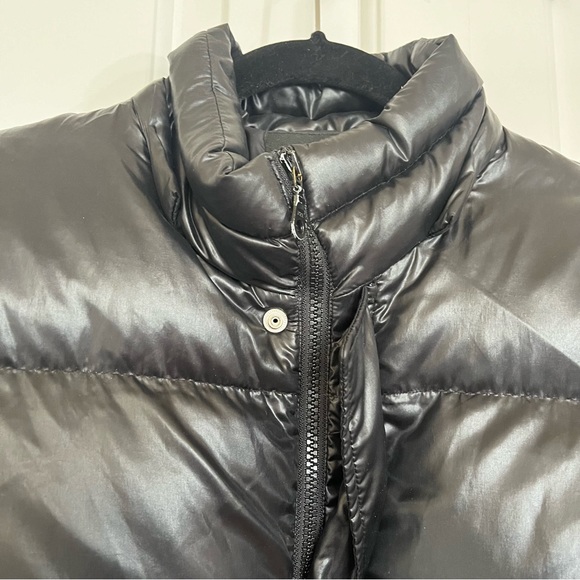 Sisley Italian Puffer Jacket Size 48 - Picture 2 of 6